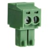 RS PRO Pluggable Terminal Block, 6-Contact, 3.5 mm Pitch, 1 Row, 300V, Screw Connection, Polyamide 66 Housing 144-4322