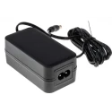 RS PRO Plastic AC/DC Adapter Power Supply 100-240V AC 12V DC 2A for Lamps, Chargers, Speakers, CCTV Cameras 144-0966