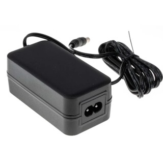 RS PRO Plastic AC/DC Adapter Power Supply 100-240V AC 12V DC 2A for Lamps, Chargers, Speakers, CCTV Cameras 144-0966