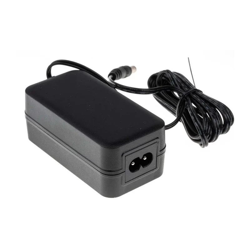RS PRO Plastic AC/DC Adapter Power Supply 100-240V AC 12V DC 2A for Lamps, Chargers, Speakers, CCTV Cameras 144-0966