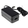 RS PRO Plastic AC/DC Adapter Power Supply 100-240V AC 12V DC 2A for Lamps, Chargers, Speakers, CCTV Cameras 144-0966