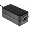 RS PRO Plastic AC/DC Adapter Power Supply 100-240V AC 12V DC 2A for Lamps, Chargers, Speakers, CCTV Cameras 144-0966