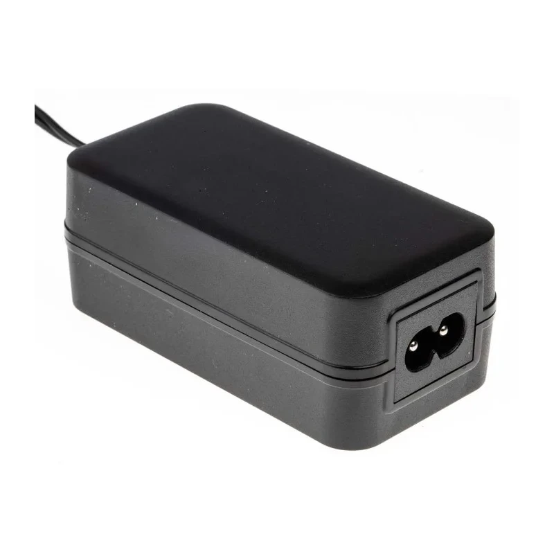 RS PRO Plastic AC/DC Adapter Power Supply 100-240V AC 12V DC 2A for Lamps, Chargers, Speakers, CCTV Cameras 144-0966