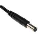 RS PRO Plastic AC/DC Adapter Power Supply 100-240V AC 12V DC 2A for Lamps, Chargers, Speakers, CCTV Cameras 144-0966
