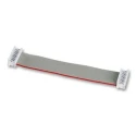 Molex Picoflex Series Ribbon Cable with Picoflex IDC to Picoflex IDT Connectors, 16 Contacts, 0.1 m Length 923151610