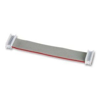 Molex Picoflex Series Ribbon Cable with Picoflex IDC to Picoflex IDT Connectors, 16 Contacts, 0.1 m Length 923151610