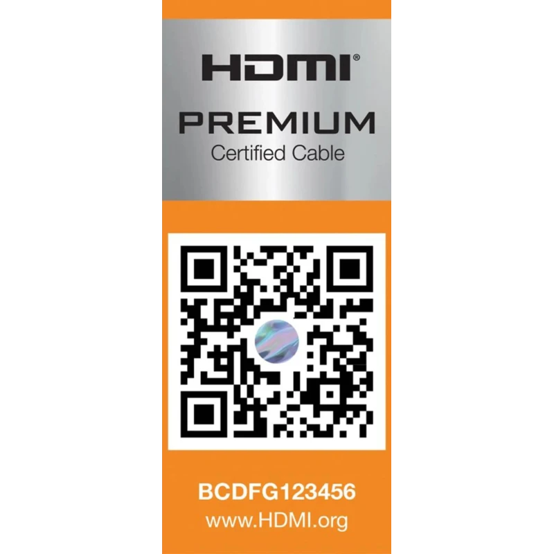 Roline Premium Series High Speed 1 m HDMI Cable Male to Male Black 11.04.5801-10