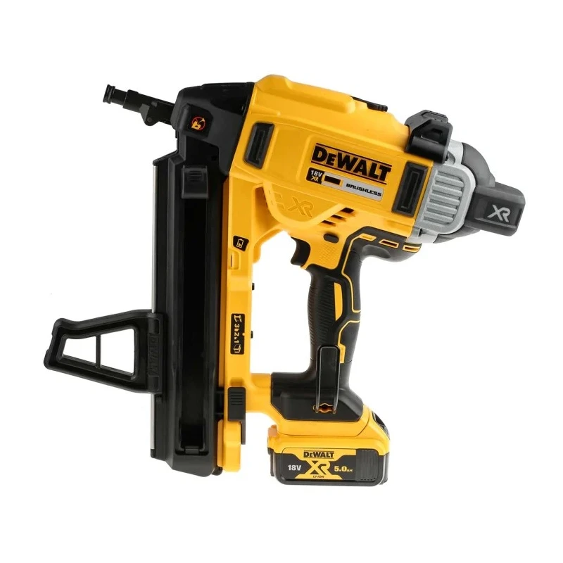 DeWALT 18V XR Li-Ion Cordless Nail Gun, Type G British 3-Pin DCN890P2-GB