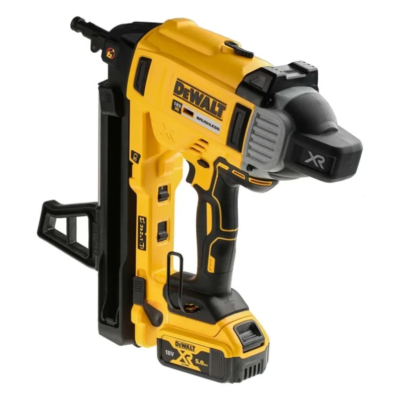 DeWALT 18V XR Li-Ion Cordless Nail Gun, Type G British 3-Pin DCN890P2-GB