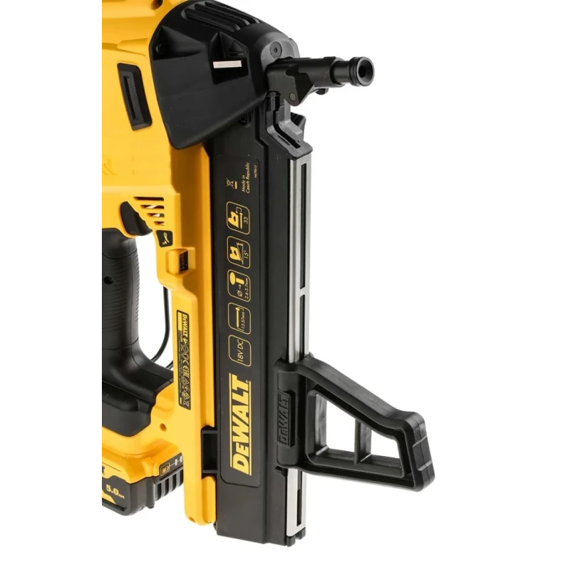 DeWALT 18V XR Li-Ion Cordless Nail Gun, Type G British 3-Pin DCN890P2-GB