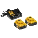 DeWALT 18V XR Li-Ion Cordless Nail Gun, Type G British 3-Pin DCN890P2-GB