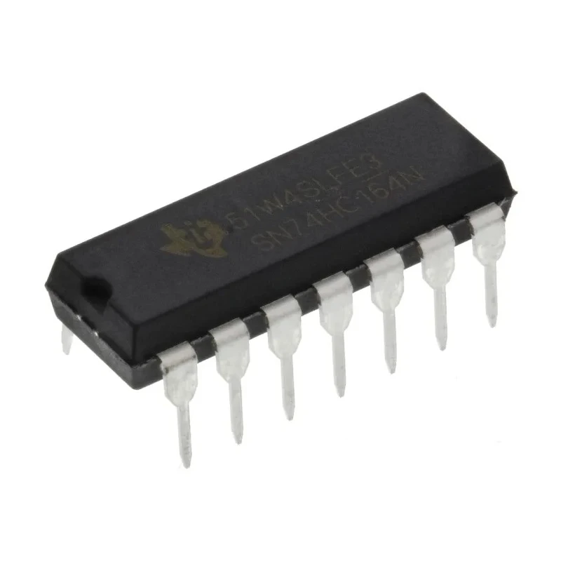 Texas Instruments 8 Through Hole Binary Shift Register 14 Pin PDIP SN74HC164N