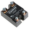 Crydom 1-DC Series Solid State Relay Panel Mount, 40 A DC Load, 100 V DC Load, 32 V DC Control D1D40K