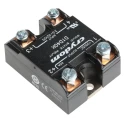 Crydom 1-DC Series Solid State Relay Panel Mount, 40 A DC Load, 100 V DC Load, 32 V DC Control D1D40K