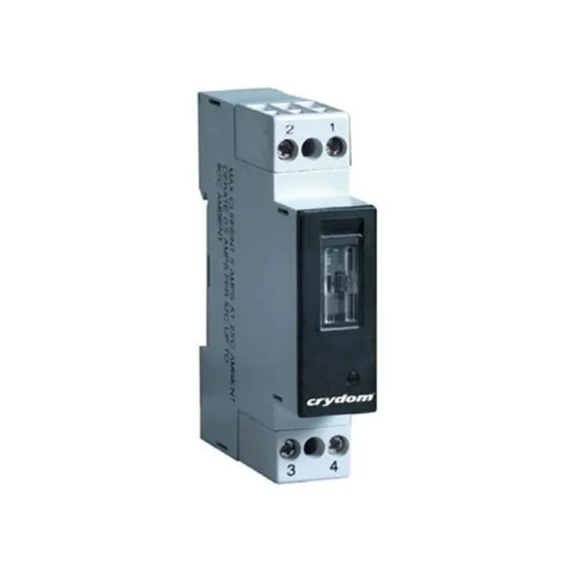 Crydom GMS Series Solid State Relay 5A Load 280V AC Load 32V DC Control DIN Rail Mount 84130105