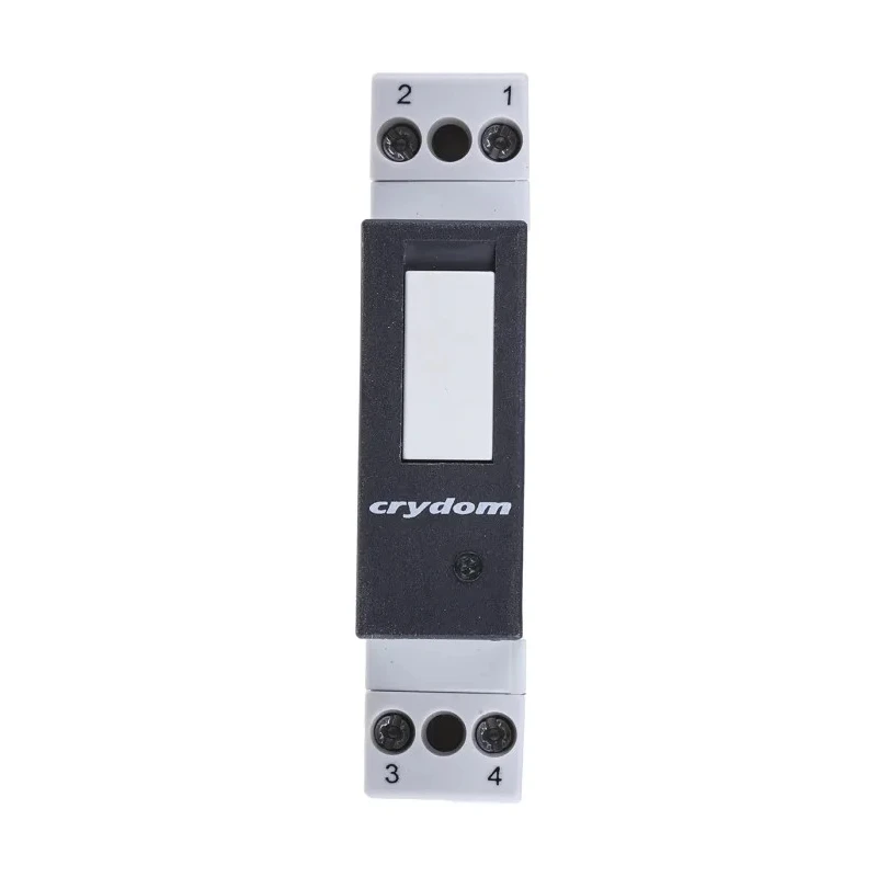 Crydom GMS Series Solid State Relay 5A Load 280V AC Load 32V DC Control DIN Rail Mount 84130105