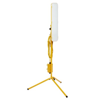 RS PRO LED Tripod Work Light 2000 lm 24V AC 20W Polycarbonate Housing IP65 IP65
