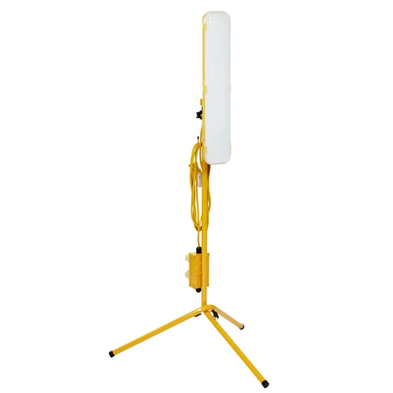 RS PRO LED Tripod Work Light 2000 lm 24V AC 20W Polycarbonate Housing IP65 IP65
