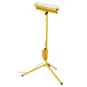 RS PRO LED Tripod Work Light 2000 lm 24V AC 20W Polycarbonate Housing IP65 IP65