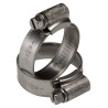 RS PRO Stainless Steel Hex Screw Worm Drive Hose Clip Band Width 12mm 25-35mm ID 145-0270