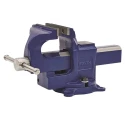 Irwin Quick-Adjusting Bench Vice 125 mm Jaw Opening Bolt Mount China 1978272
