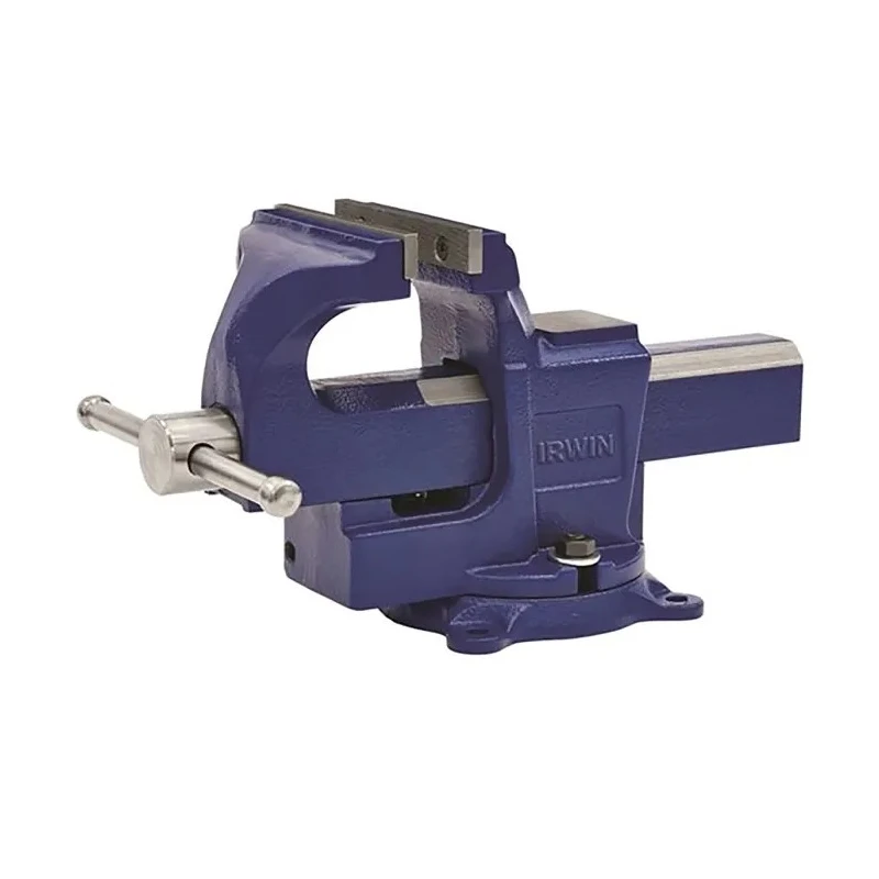 Irwin Quick-Adjusting Bench Vice 125 mm Jaw Opening Bolt Mount China 1978272