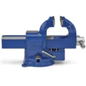 Irwin Quick-Adjusting Bench Vice 125 mm Jaw Opening Bolt Mount China 1978272