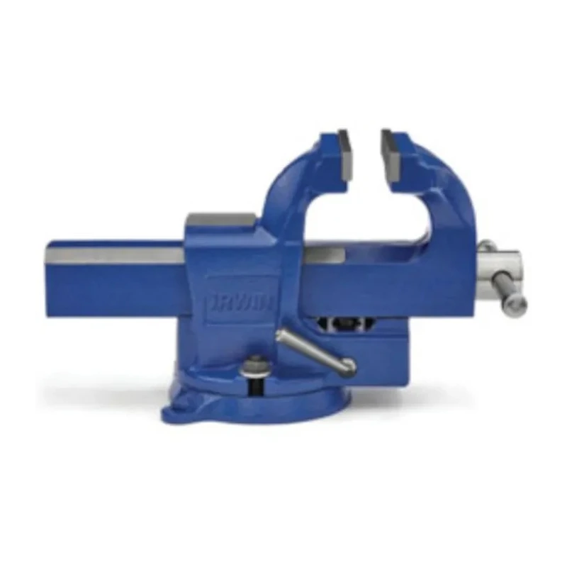 Irwin Quick-Adjusting Bench Vice 125 mm Jaw Opening Bolt Mount China 1978272
