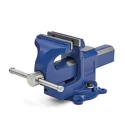 Irwin Quick-Adjusting Bench Vice 125 mm Jaw Opening Bolt Mount China 1978272