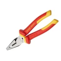 Irwin Combination Plier Smooth 1 Piece 200mm Overall Length VDE/1000V Approved, 35mm Jaw, ESD Safe 10505874