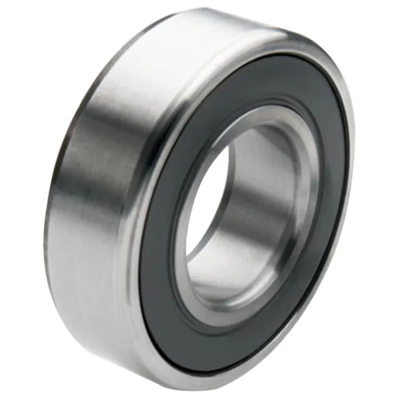 SKF Single Row Deep Groove Ball Bearing, 20 mm ID, 37 mm OD, 9 mm Width, Sealed, Sheet Metal Cage 61904-2RS1