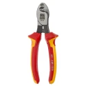RS PRO VDE/1000V Approved Flush Cable Cutter 160 mm, Steel Jaw, 10 mm Cutting Capacity 146-3875