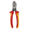 RS PRO VDE/1000V Approved Flush Cable Cutter 160 mm, Steel Jaw, 10 mm Cutting Capacity 146-3875