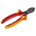 RS PRO VDE/1000V Approved Flush Cable Cutter 160 mm, Steel Jaw, 10 mm Cutting Capacity 146-3875