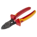 RS PRO VDE/1000V Approved Flush Cable Cutter 160 mm, Steel Jaw, 10 mm Cutting Capacity 146-3875