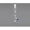 dropping-funnelcylindrical-with-socket-screw-type-ptfe-needle-valve-stopcock-and-stem-with-cone-but-without-stopper-8699