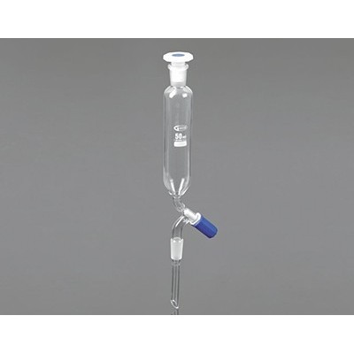 dropping-funnelcylindrical-with-socket-screw-type-ptfe-needle-valve-stopcock-and-stem-with-cone-but-without-stopper-8699
