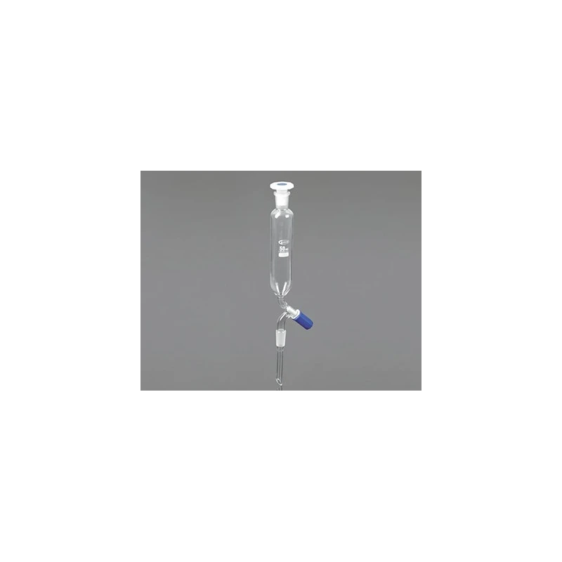 dropping-funnelcylindrical-with-socket-screw-type-ptfe-needle-valve-stopcock-and-stem-with-cone-but-without-stopper-8699