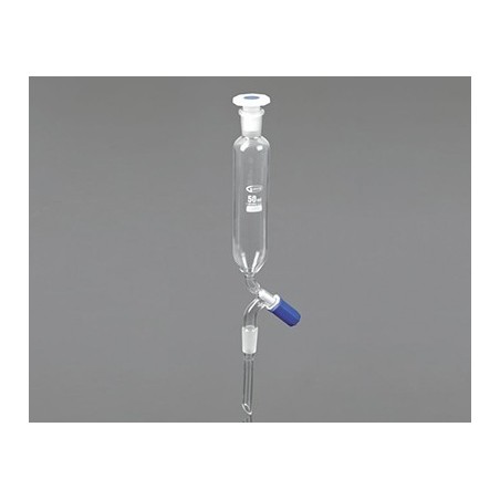 dropping-funnelcylindrical-with-socket-screw-type-ptfe-needle-valve-stopcock-and-stem-with-cone-but-without-stopper-8699