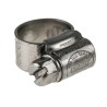 RS PRO Stainless Steel Hex Screw Worm Drive Hose Clip 9.5 mm Band Width 9.5 mm - 12 mm Inside Diameter 145-0264