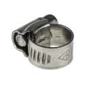 RS PRO Stainless Steel Hex Screw Worm Drive Hose Clip 9.5 mm Band Width 9.5 mm - 12 mm Inside Diameter 145-0264