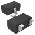 DiodesZetex Through Hole Hall Effect Sensor Unipolar 3-Pin SOT-23W 3 V to 28 V AH3362Q-SA-7