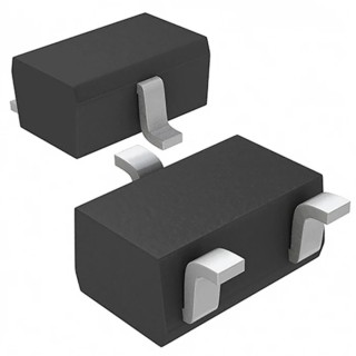 DiodesZetex Through Hole Hall Effect Sensor Unipolar 3-Pin SOT-23W 3 V to 28 V AH3362Q-SA-7