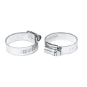 RS PRO Stainless Steel Worm Drive Hose Clip Hex Screw 12mm Width 35-45 mm ID 145-0272