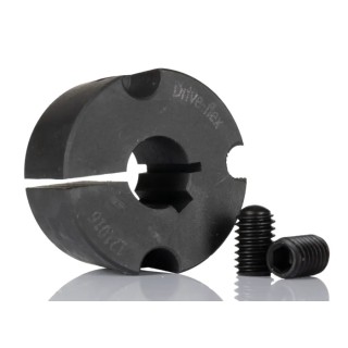 RS PRO Cast Iron Taper Bush Bore Diameter 16mm Outside Diameter 47.5mm Length 25mm Maximum Tightening Torque 19.6Nm 146-5443