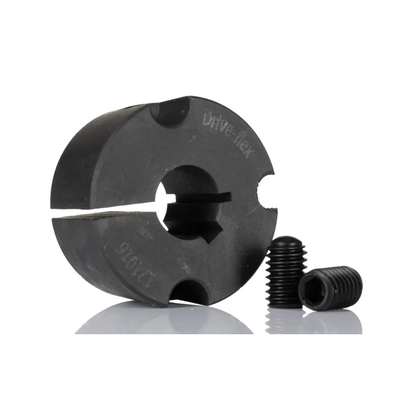 RS PRO Cast Iron Taper Bush Bore Diameter 16mm Outside Diameter 47.5mm Length 25mm Maximum Tightening Torque 19.6Nm 146-5443
