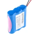 RS Pro 3.7 V Lithium-ion Rechargeable Battery Pack 7.8 Ah 3 Cells 68x55x19 mm 144-9408