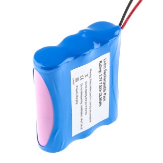 RS Pro 3.7 V Lithium-ion Rechargeable Battery Pack 7.8 Ah 3 Cells 68x55x19 mm 144-9408