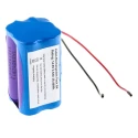 RS Pro 14.8 V Lithium-ion Rechargeable Battery Pack 4 Cells 2.6 Ah 37 x 69 x 42 mm 144-9415