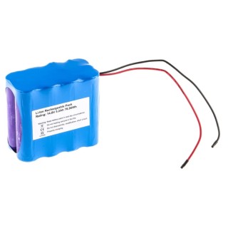 Ansmann 14.8 V Lithium-ion Rechargeable Battery Pack 5.2 Ah 8 Cells 144-9417